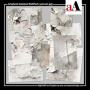 ArtsyKardz Gadabout MultiPack