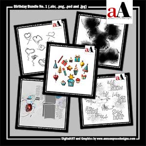 Birthday Bundle No 1