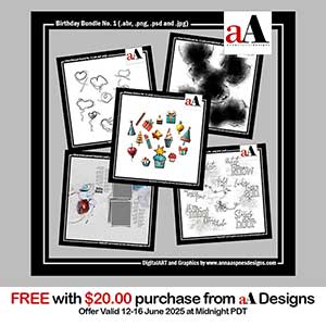 Birthday Bundle No 1