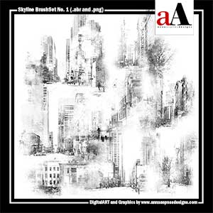 Skyline BrushSet No 1