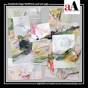 ArtsyKardz Linger MultiPack