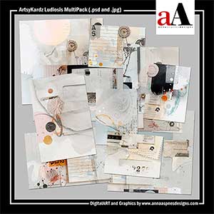 ArtsyKardz Ludiosis MultiPack