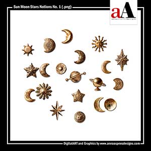 Sun Moon Stars Notions No 1 Sun Moon Stars Notions No 1