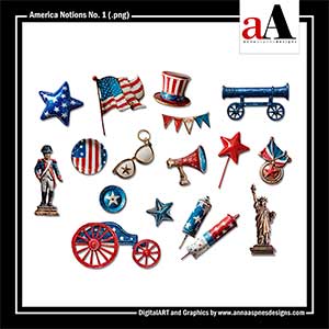 America Notions No 1