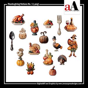 Thanksgiving Notions No 1