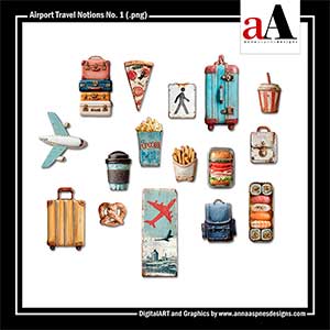 Airport Travel Notions No 1