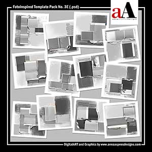 FotoInspired Template Pack No 3E