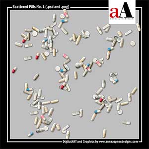 Scattered Pills No 1