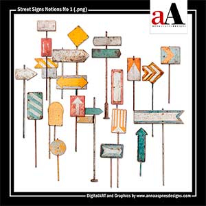 Street Signs Notions No 1