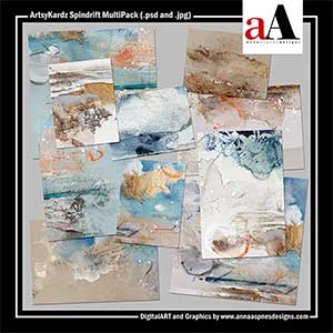 ArtsyKardz Spindrift MultiPack