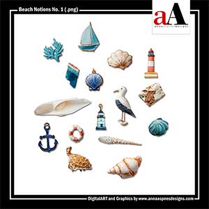 Beach Notions No 1