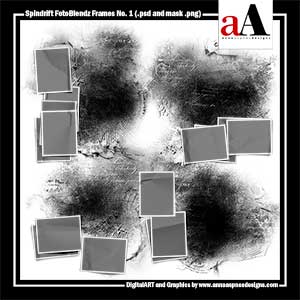 Spindrift FotoBlendz Frames No 1