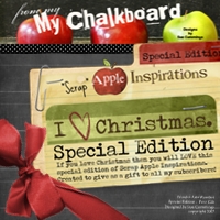 Scrap Apple Inspirations Special Edition Christmas