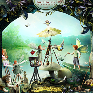 The Artists' Faeries (With everything in it!) by Lorie Davison