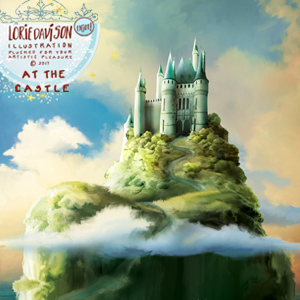 At The Castle by Lorie Davison