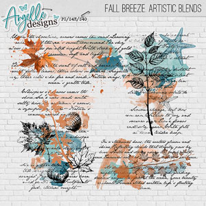 Fall Breeze Artistic Blends by Angelle Designs 