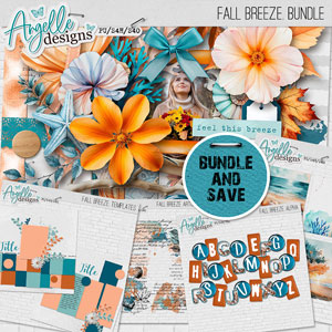 Fall Breeze Bundle by Angelle Designs