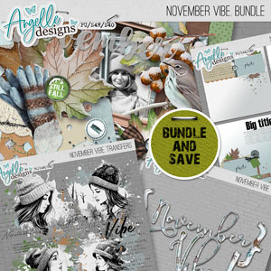 November Vibe BUNDLE by Angelle Designs 