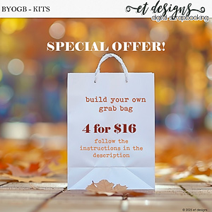 BYOGB 4 for $16 { Kits }  by et designs - Black Friday