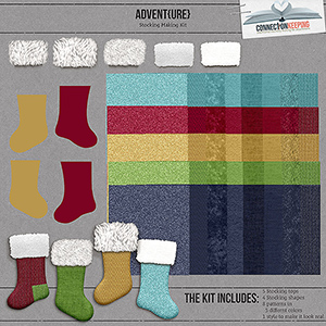Adventure Stocking Making Kit
