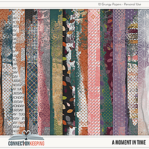A Moment In Time Artsy Papers