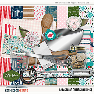 Christmas Cuties Baking MiniKit