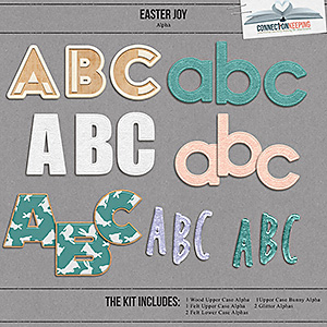 Easter Joy Alphas