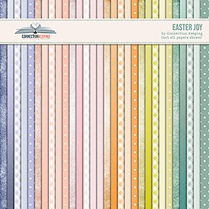 Easter Joy Extra Pattern Papers