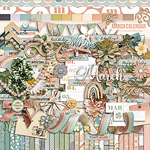 March Calendar Kit