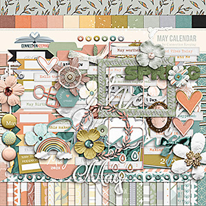 May Calendar Kit