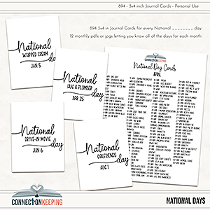 National Days Cards