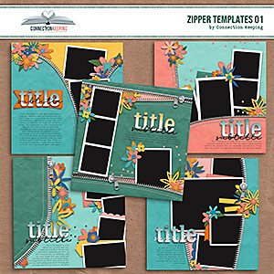 Zipper Templates 01 Templates