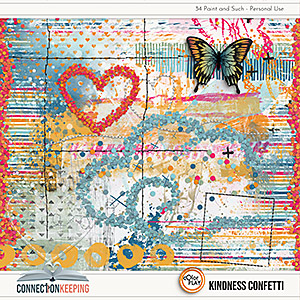 Kindness Confetti Paint