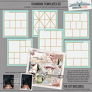 Yearbook Templates 02