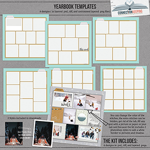 Yearbook Templates