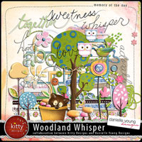 Woodland Whisper Collab Kit