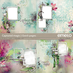 Captured magic - quick pages