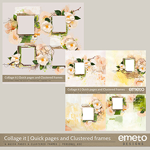 Collage It - Quick pages and Clustered frames