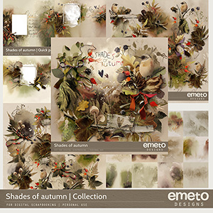 Shades of Autumn Collection
