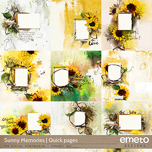 Sunny Memories Quick Pages