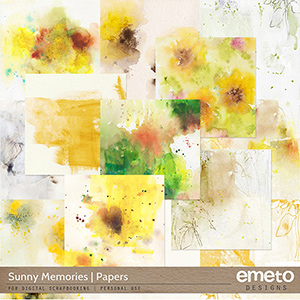 Sunny Memories Papers