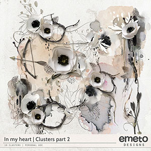 In my heart - clusters part2