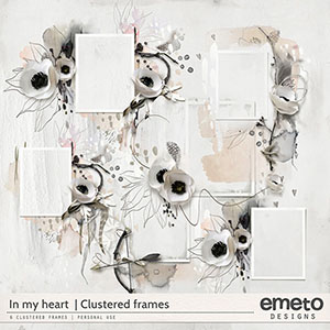 In my heart - clustered frames