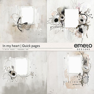 In my heart - Quick pages
