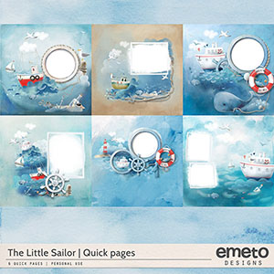 The Little Sailor -Quick pages