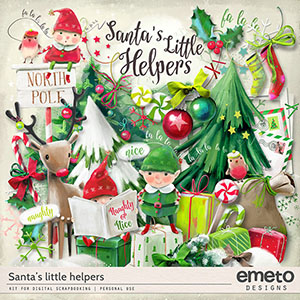 Santa's Little Helpers Kit
