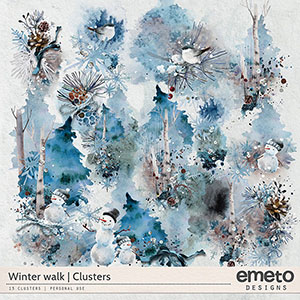 Winter Walk Clusters