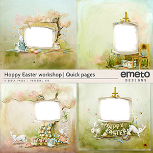 Hoppy Easter workshop - Quick pages