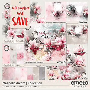 Magnolia dream - Collection