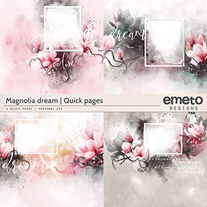 Magnolia dream - Quick pages